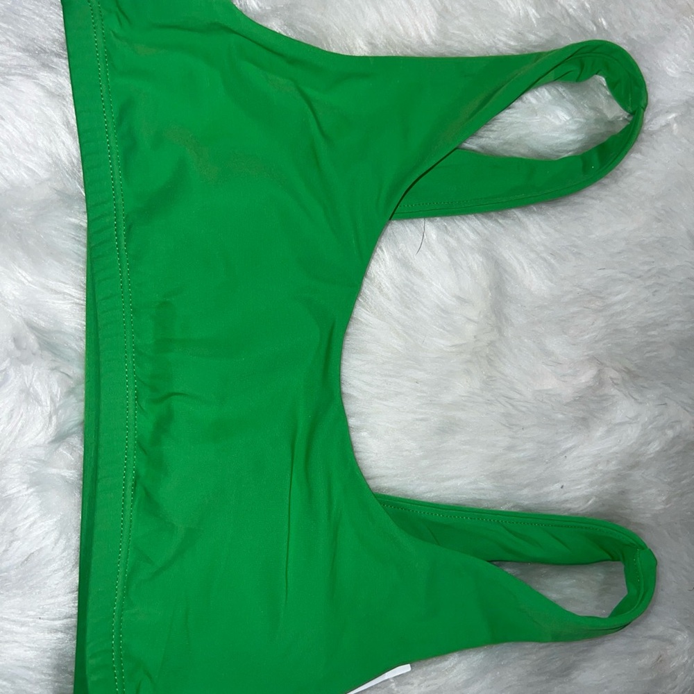 PacSun Green Bikini Top